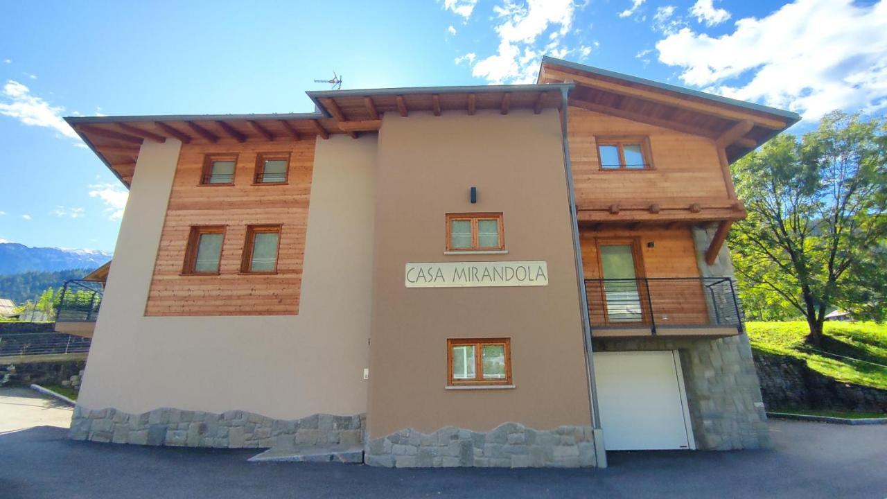 Casa Mirandola Montana Apartamento Commezzadura Exterior foto
