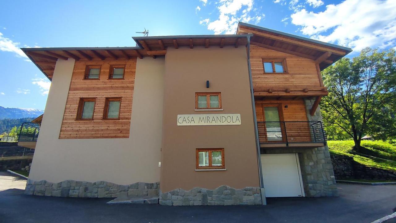 Casa Mirandola Montana Apartamento Commezzadura Exterior foto