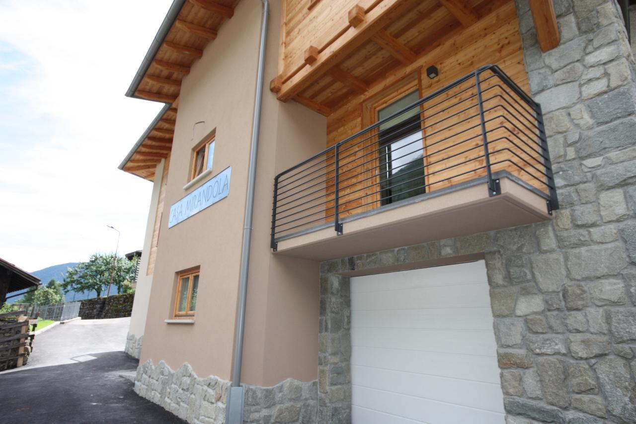 Casa Mirandola Montana Apartamento Commezzadura Exterior foto